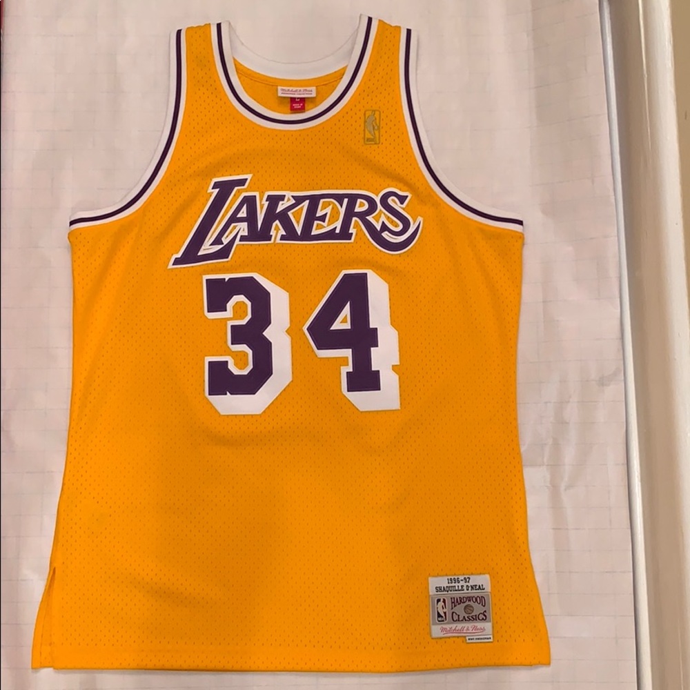 Brand new Mitchell and ness Jersey with no tags